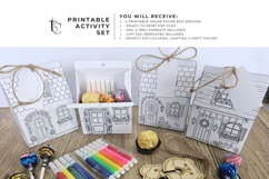 Printable Paper Houses Product Image 2