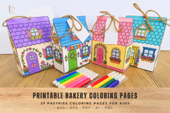 Printable Paper Houses Product Image 5