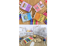 Printable Paper Houses Product Image 6