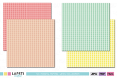Craft plaid backgrounds for scrapbooking