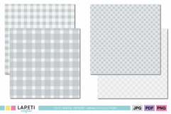 minimalist plaid digital textures for planners and cards