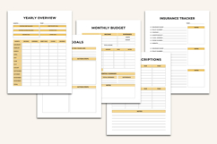 2026 &amp; 2027 Savings &amp; Expense Tracker Product Image 4