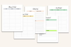 2026 &amp; 2027 Travel Journal Product Image 10