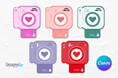Printable Pull Out Photo Card Canva Template Product Image 8
