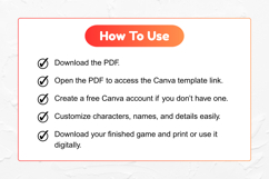 Printable Pull Out Photo Card Canva Template Product Image 9