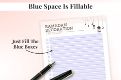 Ramadan Decoration Checklist Product Image 3