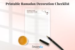 Ramadan Decoration Checklist Product Image 6