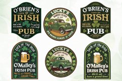 Printable St Patrick Day Sublimation Product Image 3