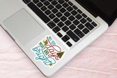 Christmas Stickers Bundle | Printable sticker bundle Product Image 5