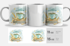 Funny &amp; Motivational Teacher Mug Wraps for 11 &amp; 15 oz Mugs Product Image 2