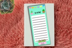 Printable To Do List I Plant Theme To Do List Printable