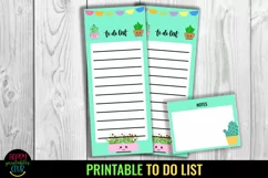 Printable To Do List I Plant Theme To Do List Printable
