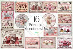 Printable Valentine’s Day Sublimation Product Image 1