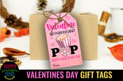 PRINTABLE VALENTINES DAY GIFT TAGS FOR TEACHERS STUDENTS- VALENTINE GIFT LABELS TEACHERS