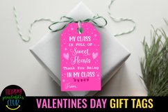 PRINTABLE VALENTINES DAY GIFT TAGS FOR TEACHERS STUDENTS- VALENTINE GIFT LABELS TEACHERS