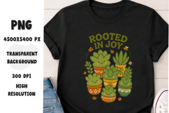 Potted plant kawaii succulent botanical Product Image 1