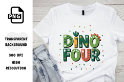 Dinosaur 4th Birthday Product Image 1