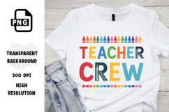 Back to School Teacher Crew Product Image 3