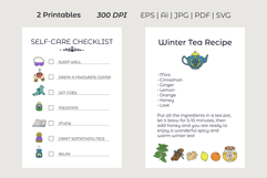 Hygge Scene Creator Modern Line Art Illustrations Bundle Product Image 12