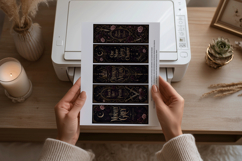 Dark Fantasy BookTok Bookmark Set of 5 Product Image 3