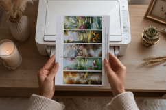 Printable Landscape Bookmarks Set Product Image 2