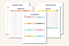 26 &amp; 2027 Homeschool Management Binder Product Image 4