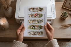 20 Printable Bird Bookmarks for Sublimation Product Image 2