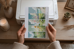 Pastel Wildflower Meadow Bookmark Bundle Product Image 2