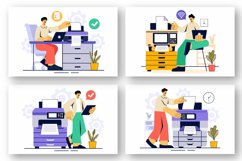 9 Professional Printing Services Illustration Product Image 2