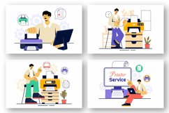 9 Professional Printing Services Illustration Product Image 3