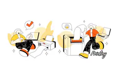 5 Printing Vector Illustration Product Image 3