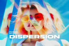 Prism Dispersion Photo Effect Product Image 1