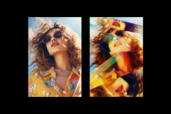 Prism Dispersion Photo Effect Product Image 4