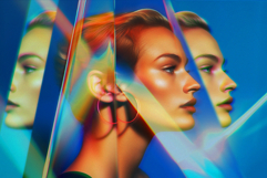 Prism Dispersion Photo Effect Product Image 5