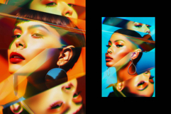 Prism Dispersion Photo Effect Product Image 6
