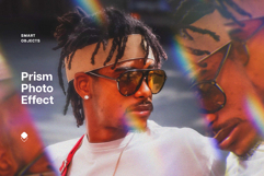 Prismatic Distortion Photo Effect Product Image 1