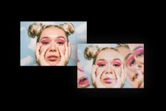 Prismatic Distortion Photo Effect Product Image 6