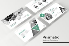 Prismatic Keynote Template Product Image 1