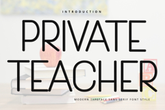 Private Teacher Product Image 1