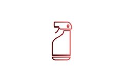Sprayer icon vector illustration with outline style Product Image 1