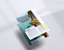 Travel Flyer Product Image 2