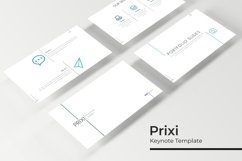 Prixi Keynote Template Product Image 1