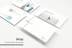 Prixi Power Point Template Product Image 1