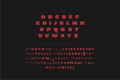 Pro Bold - Sans Serif Bold Font Product Image 10