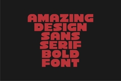 Pro Bold - Sans Serif Bold Font Product Image 4