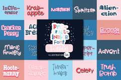 Pro-CRAFT-inator Font Bundle Product Image 1