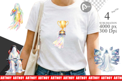 Pro Esports Gamer Ghost Sublimation Product Image 1