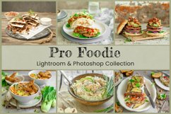 Foodie Lightroom Mobile Presets Photoshop Photography Product Image 1