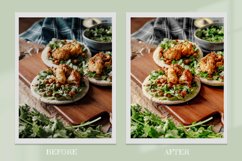 Foodie Lightroom Mobile Presets Photoshop Photography Product Image 3