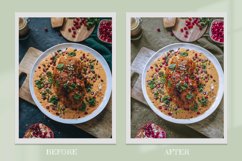 Foodie Lightroom Mobile Presets Photoshop Photography Product Image 9